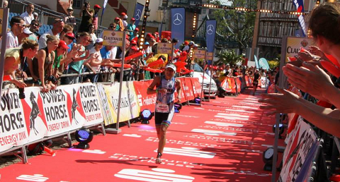 Nyström sexa på Ironman Frankfurt