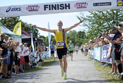 Årets snabbaste tid på Stockholm Ultra