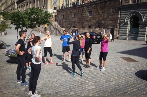 Upptäck Stockholm med Kulturjoggen