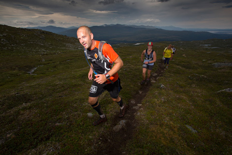 Direktsänding från AXA Fjällmaraton 2013