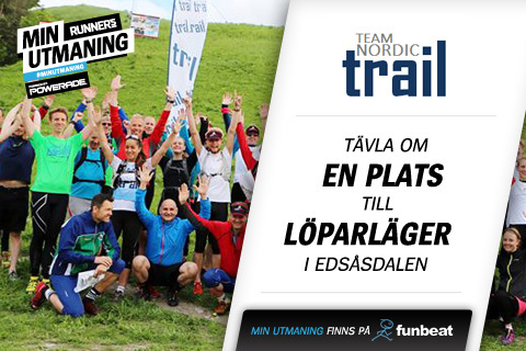 Vinn plats till löparläger i Jämtlandsfjällen