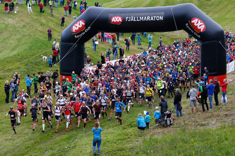Nu öppnar anmälan till AXA Fjällmaraton!