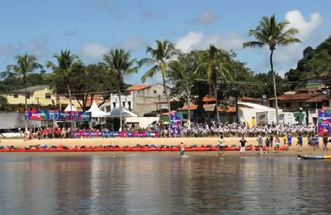 AXA-Adidas på Adventure Race i Brasilien
