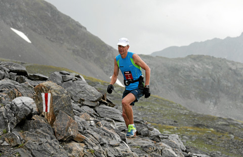 Jonas Buud tvingades bryta UTMB