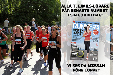 Tjejmilen 2013 är större än någonsin