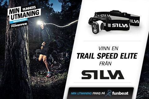 Tävla om pannlampan Trail Speed Elite