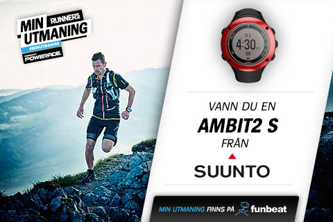 Vann du klockan Ambit2 S från Suunto?