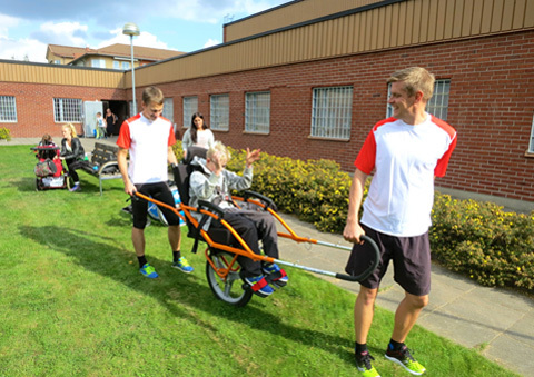 Glädjeknuff skapar löparglädje åt alla