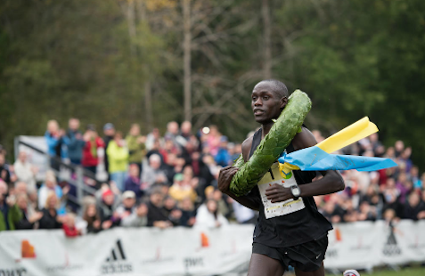Korir & Olin segrade på Lidingöloppet