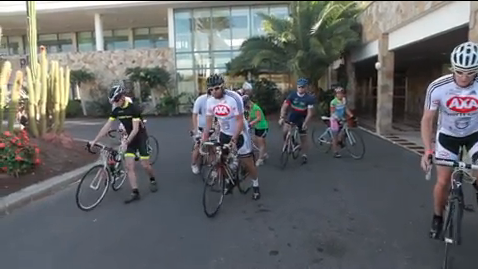 Team Axa-Adidas inför VM i Costa Rica