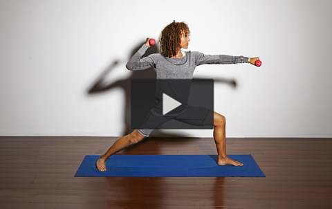 Yoga och styrketräning i ett – se filmen!