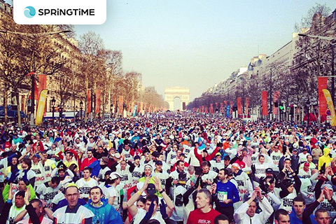 Vann du startplats till Paris Marathon?