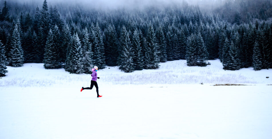 Så tränar du löpning när snön ligger