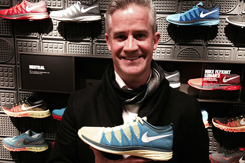 Samtal med designern av Nikes löparskor