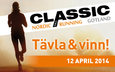 Vinn weekend till Nordic Classic Running