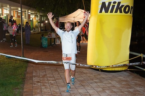 Samtal på scen: 30 Ironman på 30 dagar