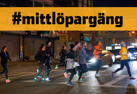 Vi vill veta mer om just ditt löpargäng!