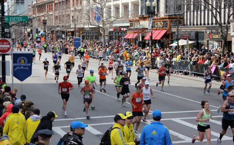 Boston står redo för marathon igen