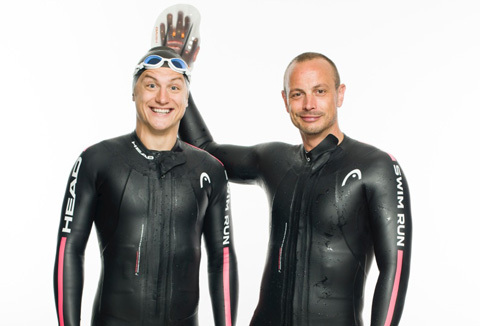 Ny blogg: Petter & Jojje mot Swim Run