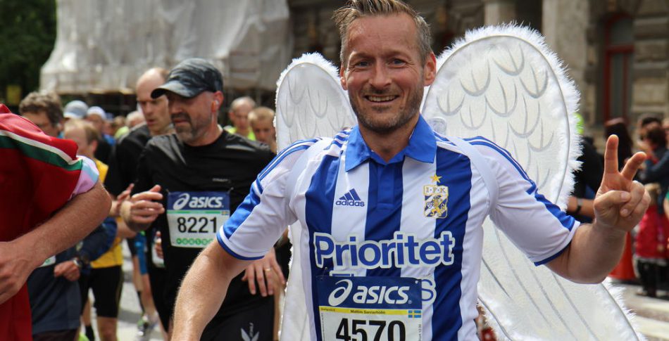 Bildspel från Stockholm Marathon 2014