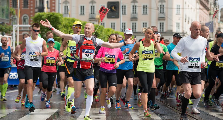 Bildspel 2 från Stockholm Marathon 2014