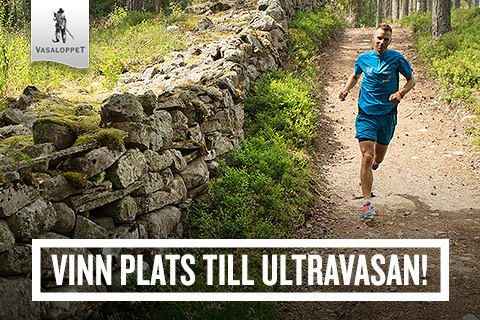 Tävla om en startplats till Ultravasan 45