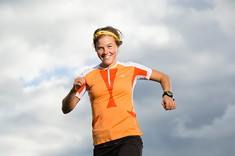 Emelie Forsberg kör AXA Fjällmaraton