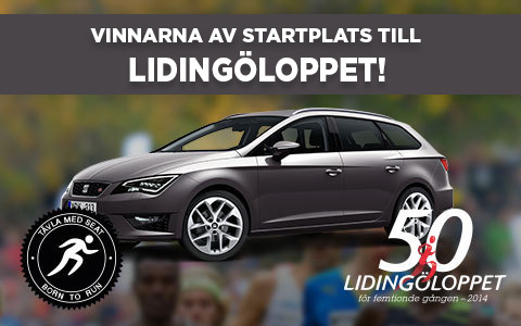 De vann startplats i Lidingöloppet!