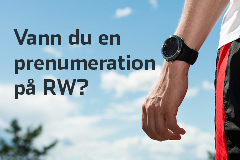 Vinnare: Helårsprenumeration på RW