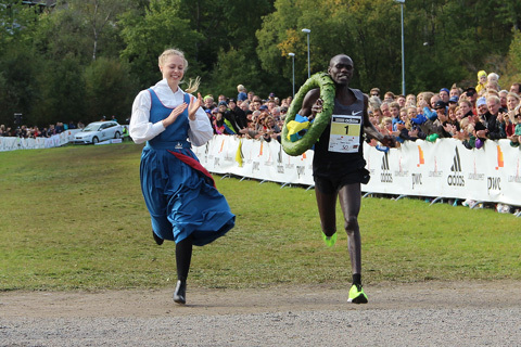 Historisk vinst i Lidingöloppet 2014