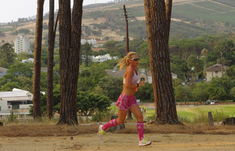 Stark Camilla Lindholm visade storform i Barcelona