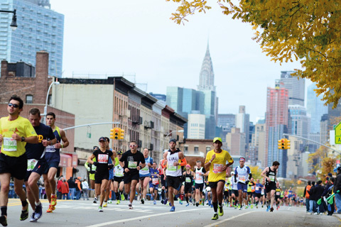 Topplöpare till New York Marathon