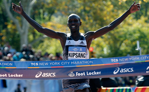 Kipsang & Keitany snabbast i New York