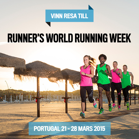 Vinn resa till RW Running Week Portugal