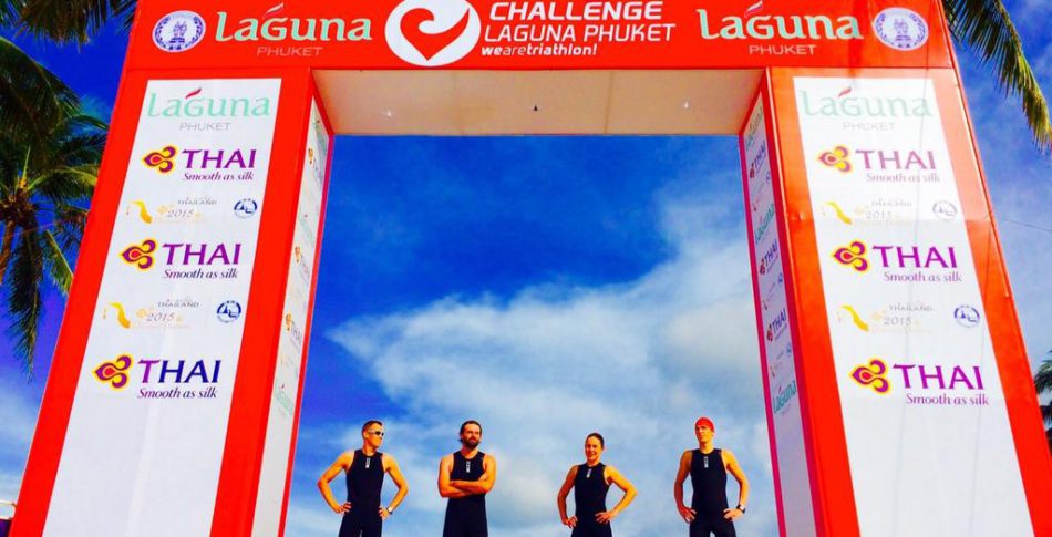 Träna triathlon i Thailand
