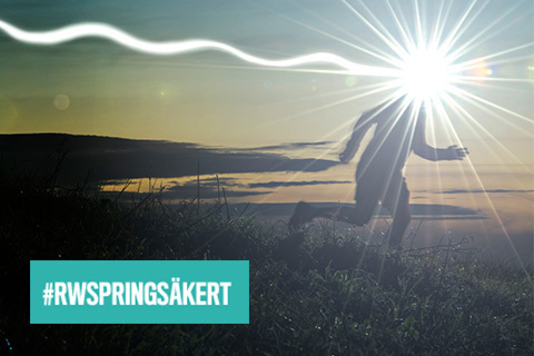 "Spring säkert"-veckans bästa tips!