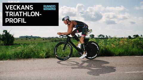 Veckans triathlet: Josef Giger