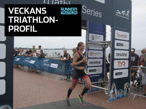 Veckans triathlet: Julia Montgomery