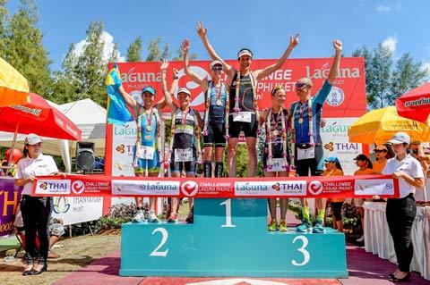 Andra plats för Fredrik Croneborg i Thailand