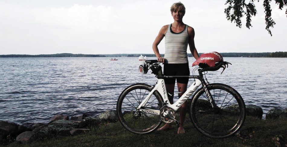 Veckans triathlet: Lena Holmgren