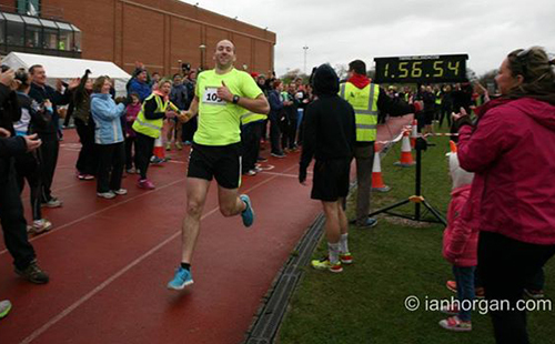 105 irländare satte nytt världsrekord i maratonstafett