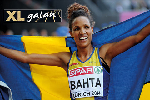 Meraf Bahta återvänder till XL-galan