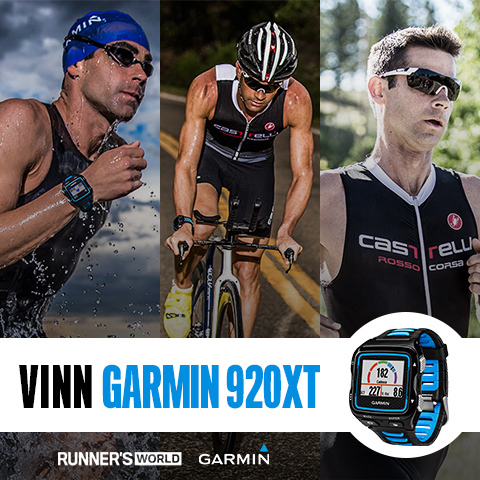Vinn multisportklockan Garmin 920XT