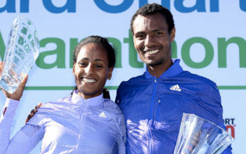 Etiopien dominerade i Dubai Marathon