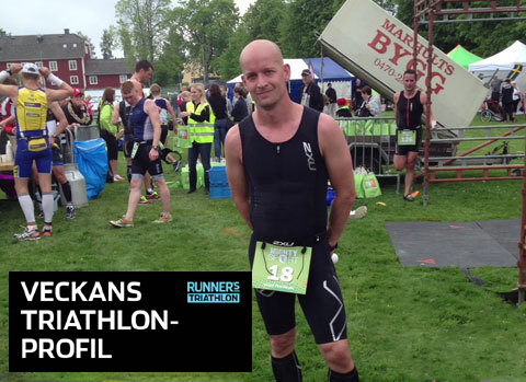 Veckans triathlet: Marcus Aronsson