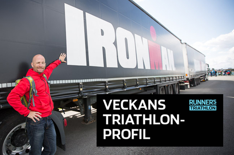 Veckans triathlet: Richard Jack