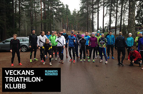Veckans triathlonklubb: Qwarnsvedens Triathlonklubb