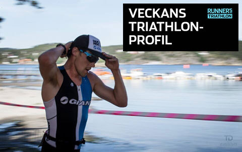 Veckans triathlet: Adriel Young