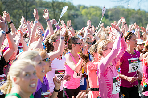 Womens Health Halvmarathon slår rekord och är nu största halvmaran för kvinnor i Europa