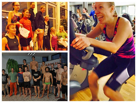 SM i inomhustriathlon avgörs
